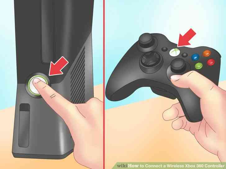 Image intitulée Connecter sans Fil Xbox 360 Contrôleur de l